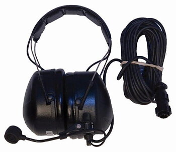 Talkback P-0005 Headset with 10m cable and plug