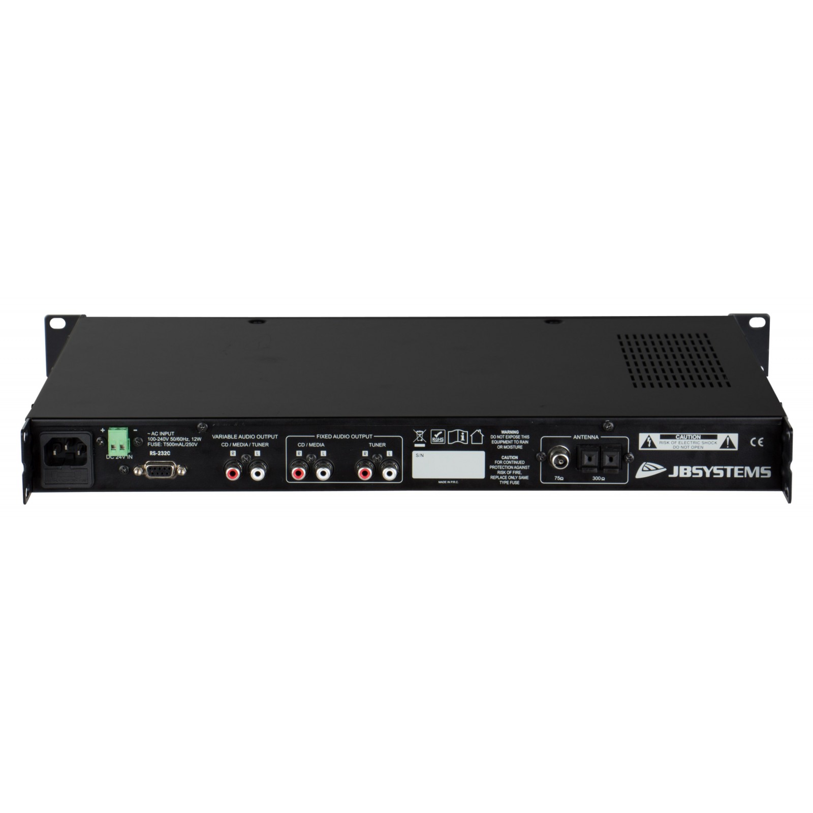 Mediaplayer USB3.1-RDS - 2