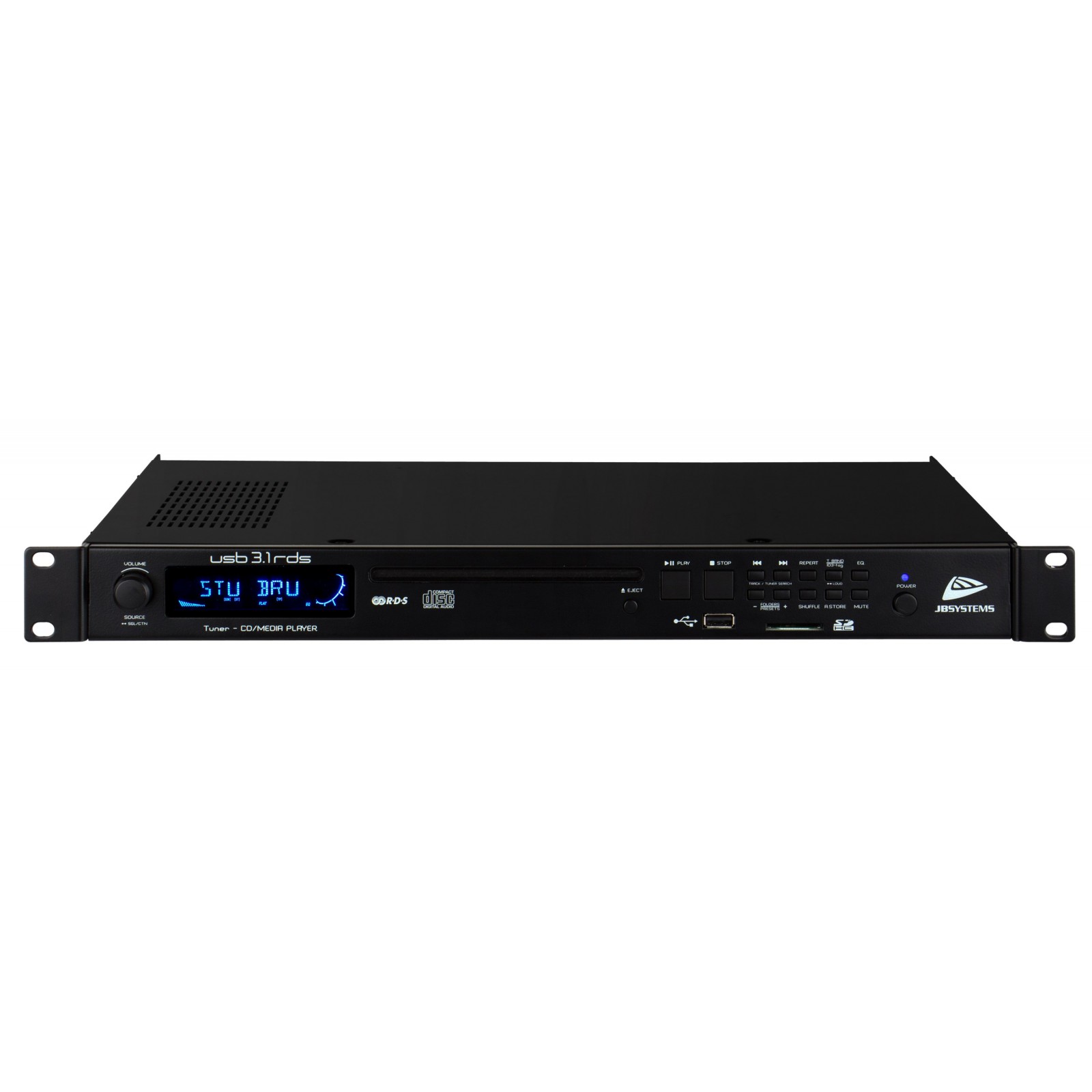 Mediaplayer USB3.1-RDS