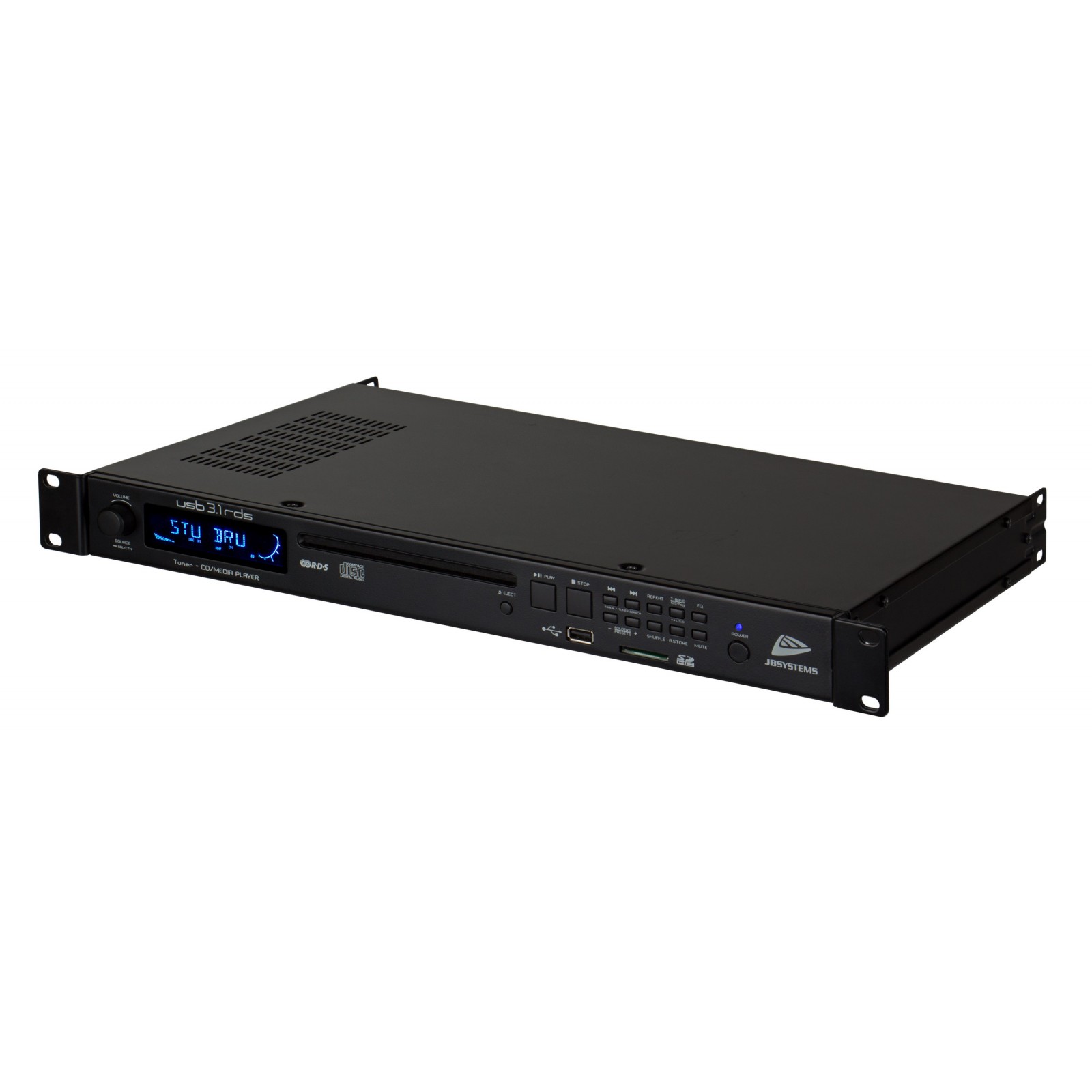 Mediaplayer USB3.1-RDS - 3