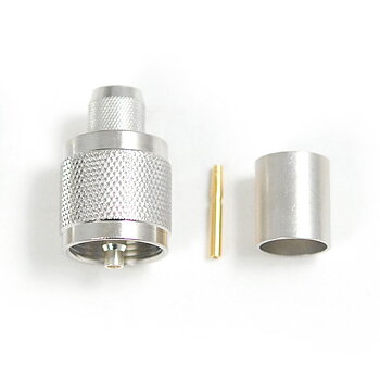 Coaxial connector UHF-male, RG-213/RG-214 50ohm