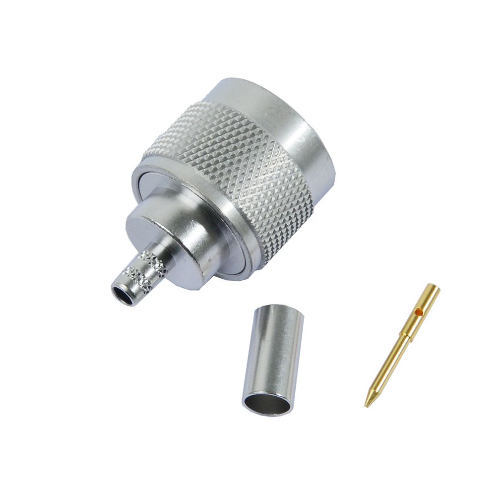 Coaxial connector N-male, RG-223 50ohm