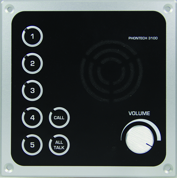 Talkback P-3100 CIS Master Station