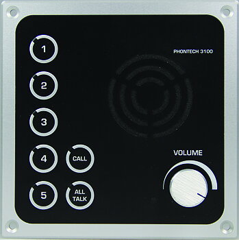 Talkback P-3100 CIS Master Station