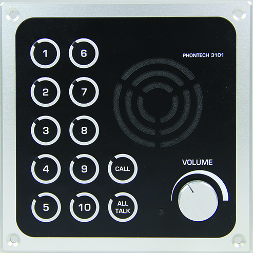 Talkback P-3101 CIS Master Station