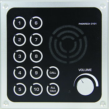 Talkback P-3101 CIS Master Station