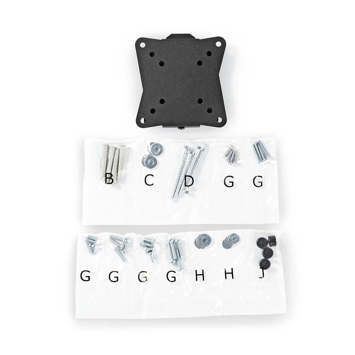 Wallmount TV 13-27 tum, Max 30 Kg - 3