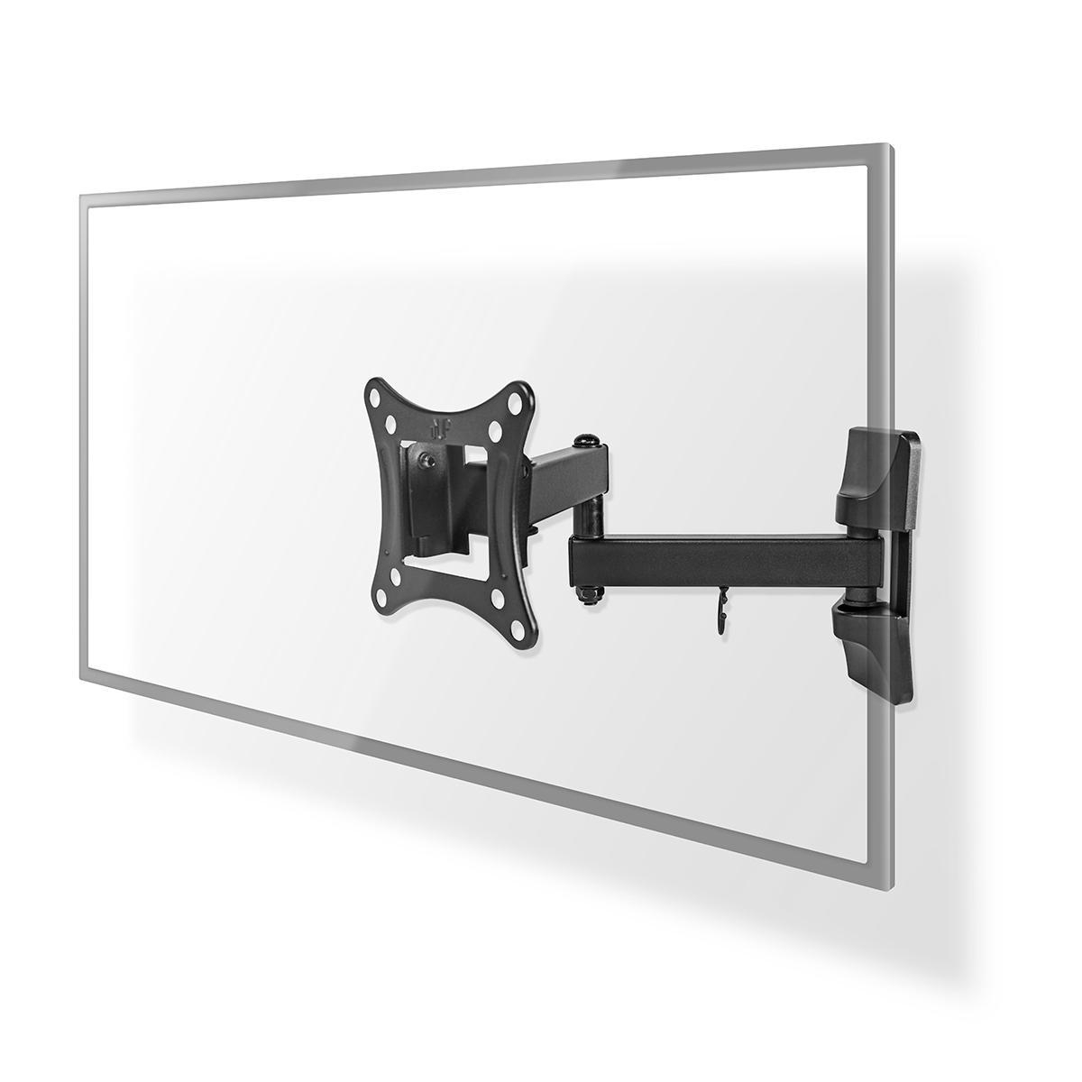 Wallmount TV adjustable 3-arm 13-27 tum, Max 15 Kg - 2