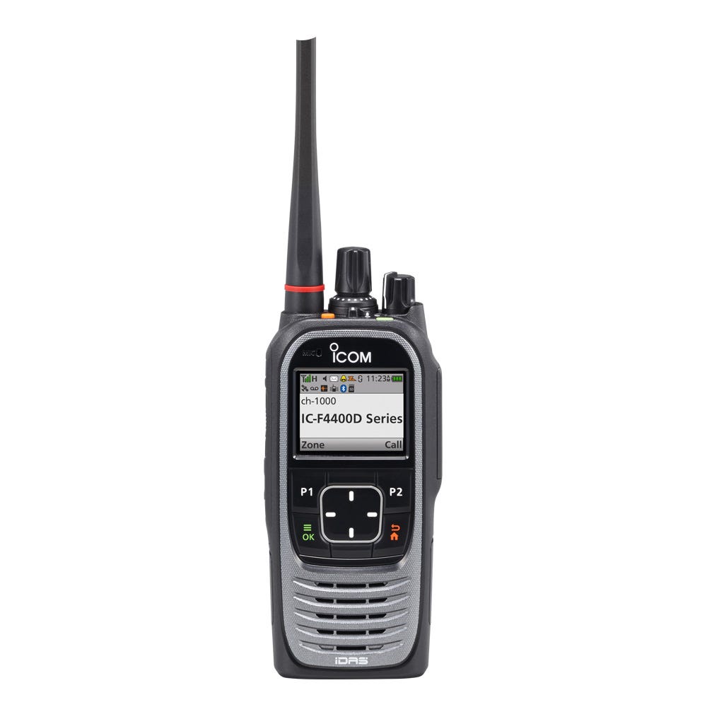 Icom IC-F4400Ds Portable Radio UHF IDAS/Analog