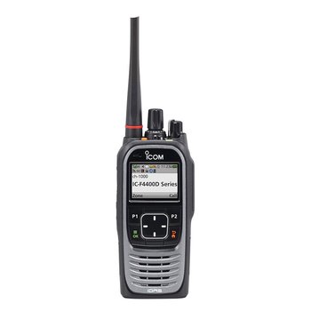 Icom IC-F4400Ds Bärbar Radio UHF IDAS/Analog