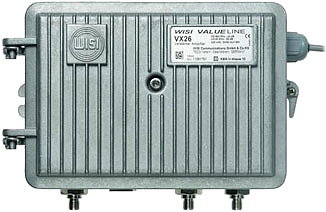 Antenna amplifier Wisi VX 26, 40 dB 114 dBuV,