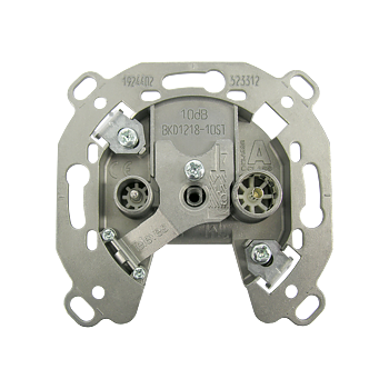 Antenna outlet standard, serie 2,2/10 dB