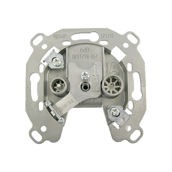 Antenna outlet standard, serie 2,8/6 dB