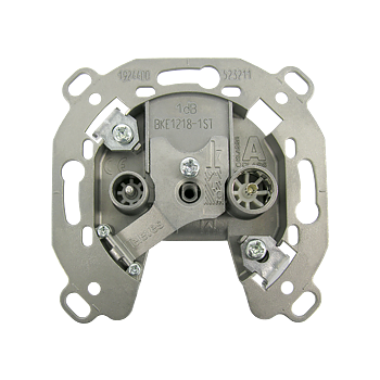 Antenna outlet standard, end 1 dB