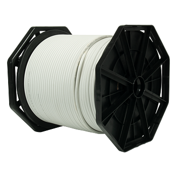Coaxial cable 75ohm RG-6T A/LSNH Dca (1,0/4,6) tr-skärm, 100m
