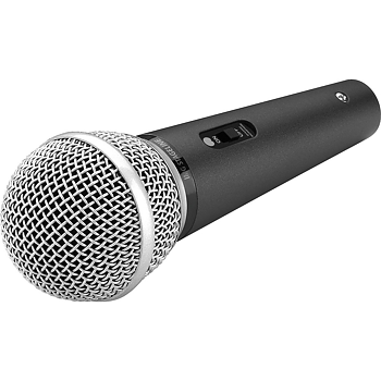 Dynamic hand microphone