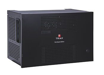 Triax TDX cabinet
