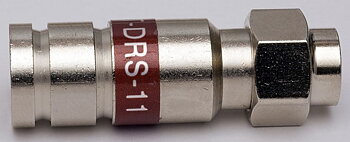 Coaxial connector F-male compression, RG-11(1,6/7,1), PCT-DRS11