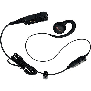 Earpiece "Inline" with Mic and PTT, DP2x00, DP3441/3661, MTP3000