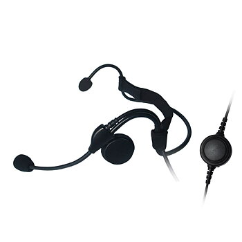 Headset with PTT for Icom 2-pin connector PRO-P780RB LS