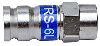 Coaxial connector F-male compression, RG-6(1,0/4,6), PCT-TRS6L