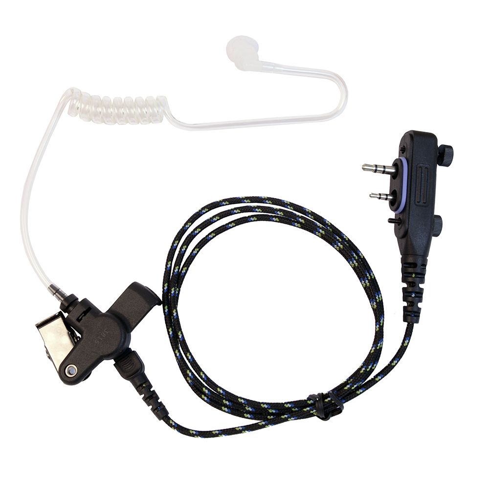 Earhanger with airtube for Icom 2-pin connector PRO-AT35LA