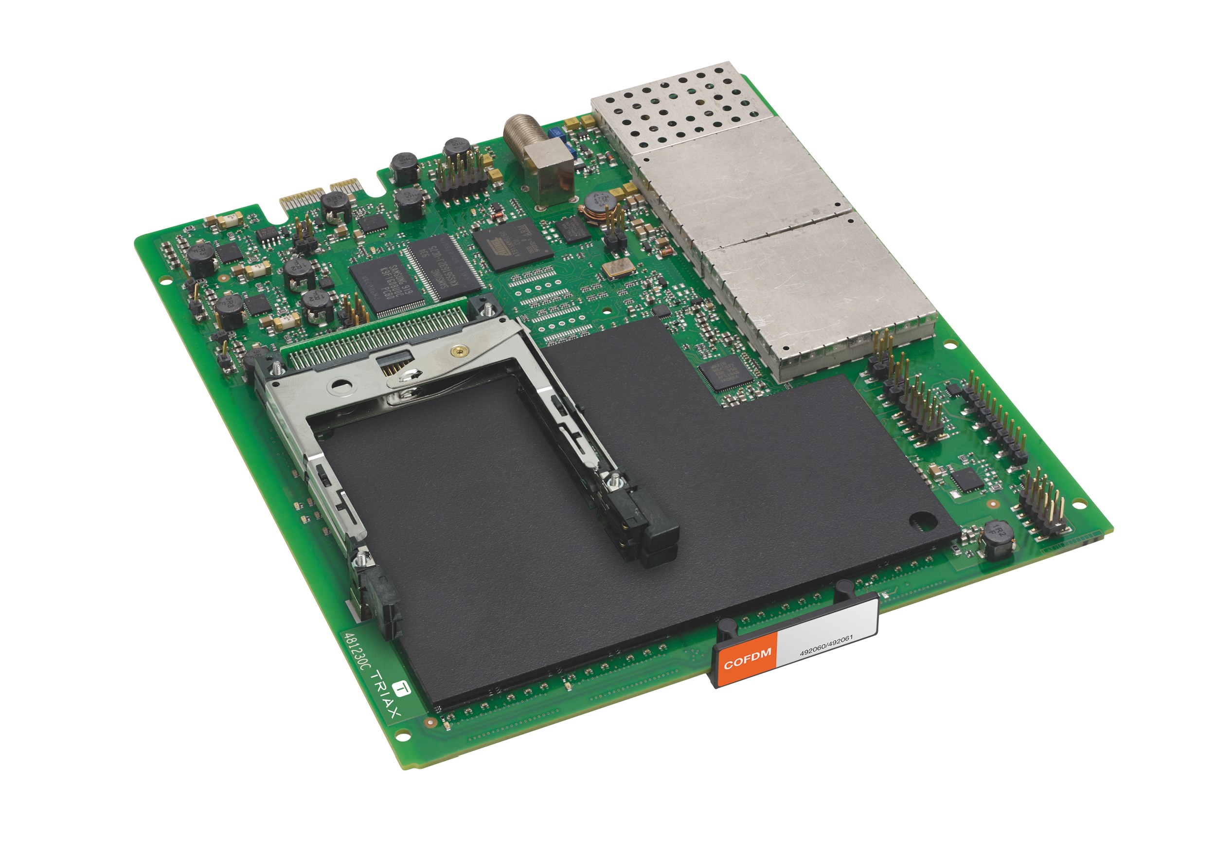 Triax TDX output module DVB-T, COFDM 2*CI (4 COFDM