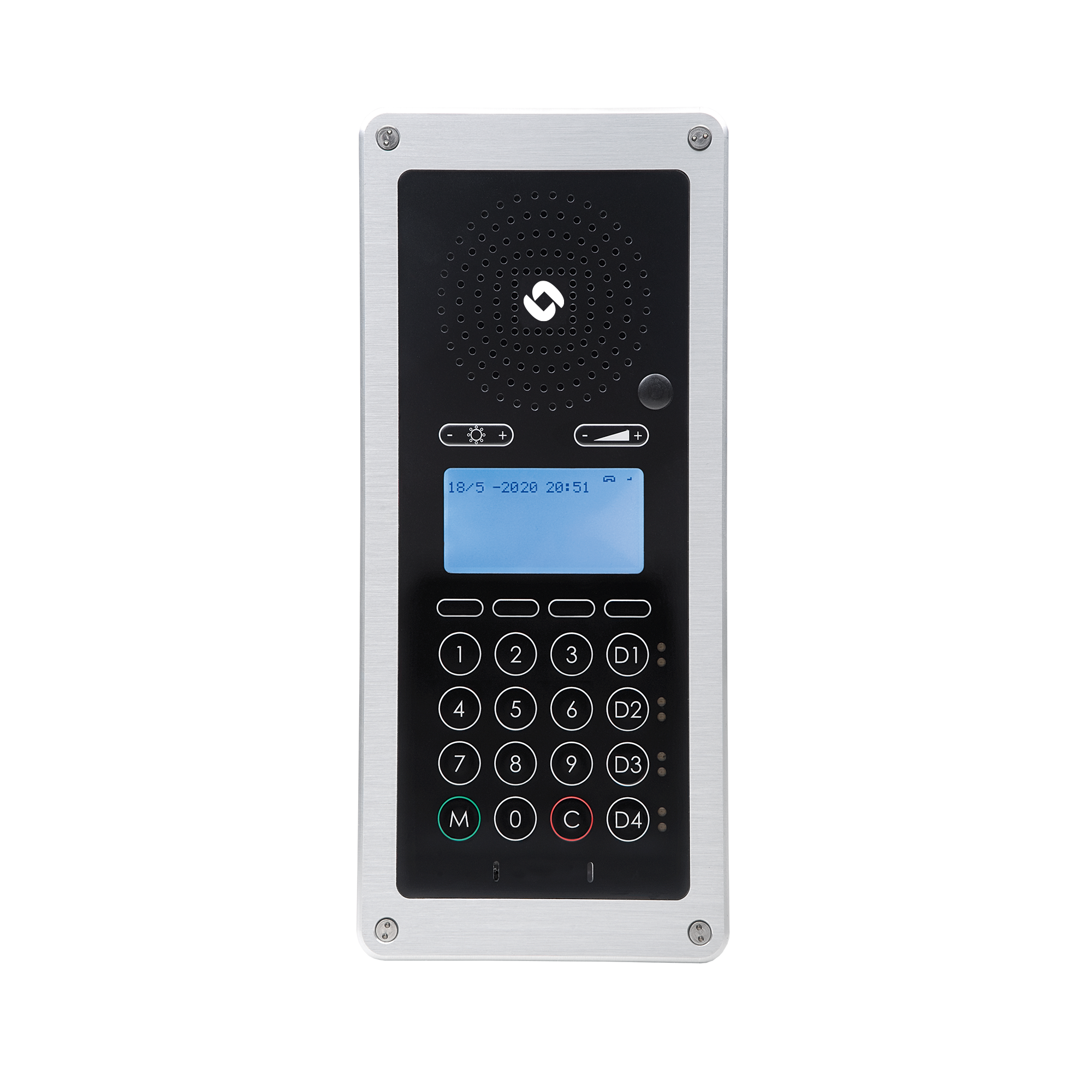 VINGTOR CRM-V SIP/VOIP IP Flush Master Station