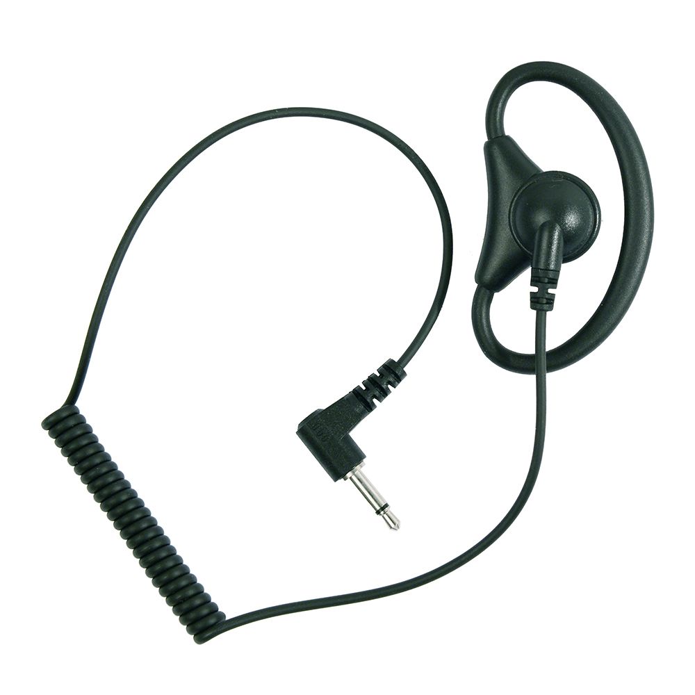 Earhanger/D-shell with 3,5mm connector PRO-D30L