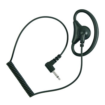 Earhanger/D-shell with 3,5mm connector PRO-D30L
