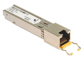 Triax TDX SFP Module - Copper RJ45 - EOLT - C12-02 plug