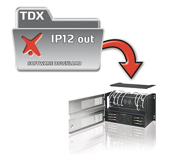Triax TDX IPTV-out 12 service - Start