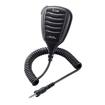 Icom HM-213 Waterproof Speaker microphone for IC-M35/M37/M93D, IP-X7