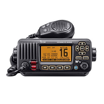 Icom IC-M423GE with DSC and GPS