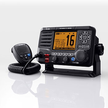 Icom IC-M506GE with DSC. GPS and AIS