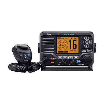 Icom IC-M506GE with DSC. GPS and AIS