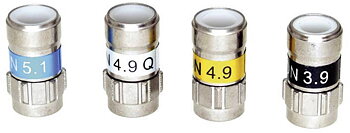Coaxial connector F-male Self Install, RG-6 (1,0/4,6/4,9)