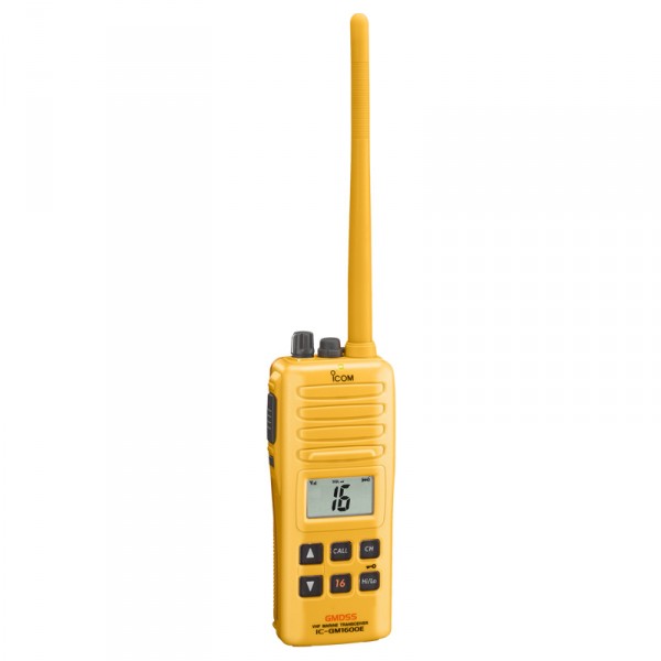 Icom IC-GM1600E GMDSS  Bärbar Marinradio