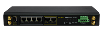 Peplink Pepway MAX HD4 LTE Router