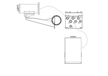 Helicopter plattform recorder