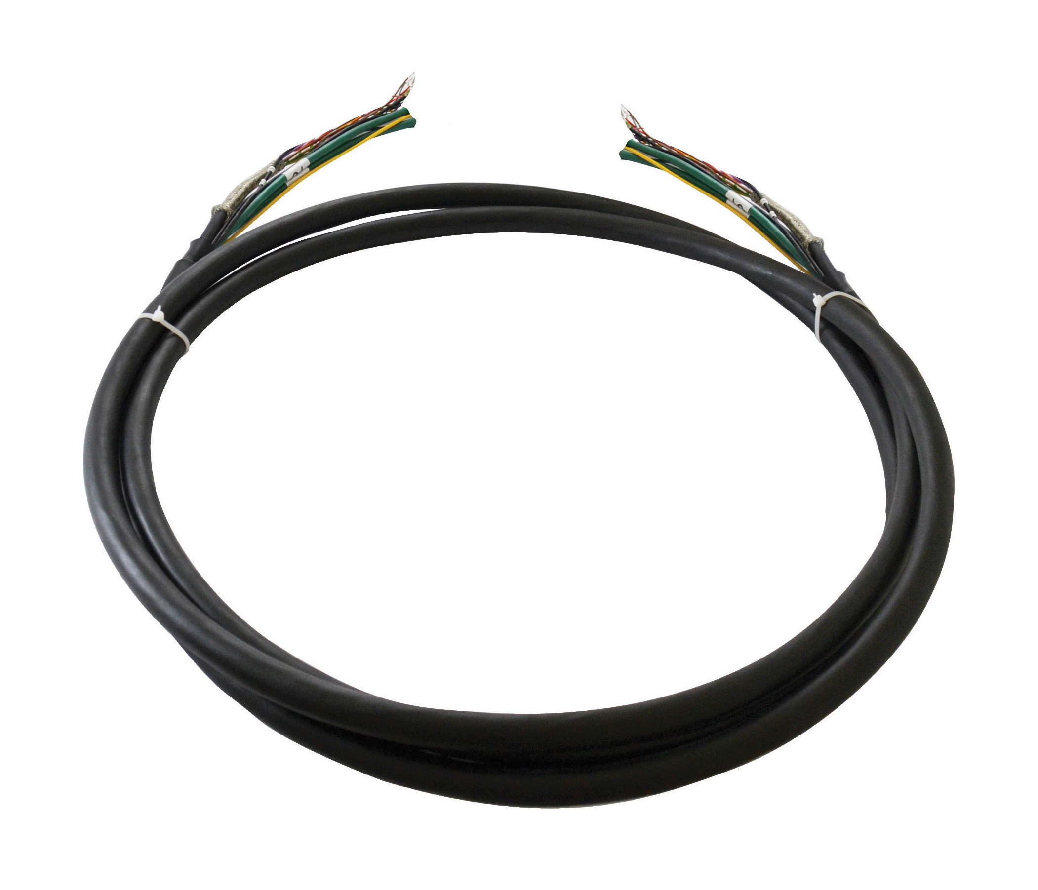 Armerad kombinerad Nätverk/Spännings kabel 3x1+1 Ethernet /m