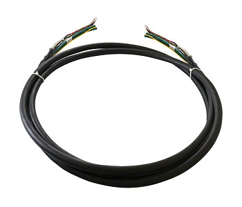 Armerad kombinerad Nätverk/Spännings kabel 3x1+1 Ethernet /m