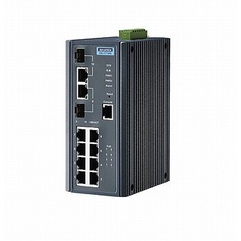Ethernet switch 8xPoE, 2xSFP, DNV/GL 