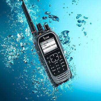 Icom IC-F3400D Bärbar Radio VHF IDAS/Analog