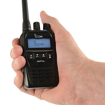 Icom IC-F52D Bärbar Radio VHF IDAS/Analog Bluetooth