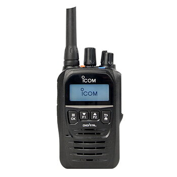 Icom IC-F52D Bärbar Radio VHF IDAS/Analog Bluetooth