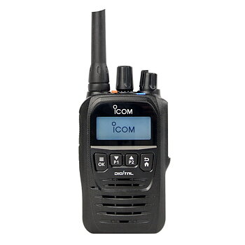 Icom IC-F62D Portable Radio UHF IDAS/Analog Bluetooth