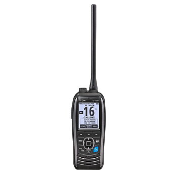Icom IC-M93D med DSC, GPS