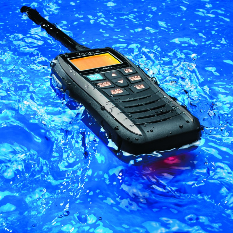 Icom IC-M25 Portable Marineradio - 3