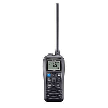 Icom IC-M37E Bärbar Marinradio